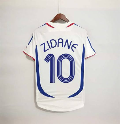 Maillot Rétro Zidane France 2006