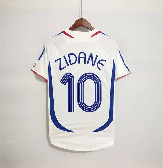Maillot Rétro Zidane France 2006