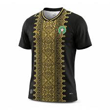 Maillot Maroc Concept Coupe du Monde 2026