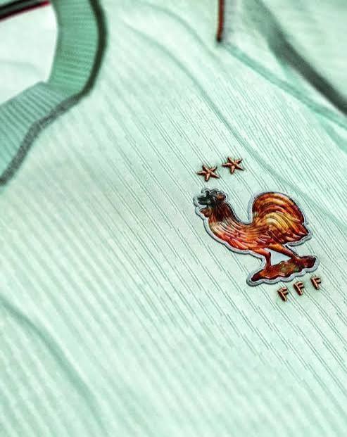 Maillot extérieur France Mondial 2026