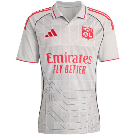 Maillot Olympique Lyonnais third 2025-2026