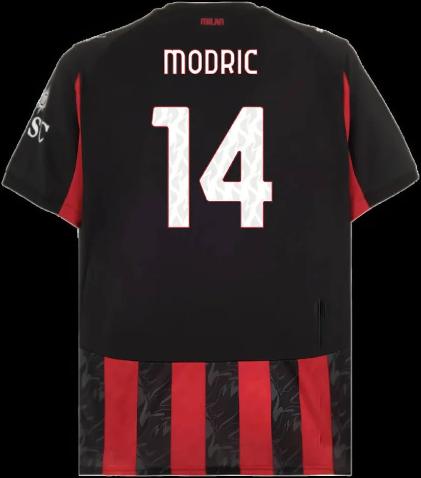 Maillot domicile Milan Ac 2025-2026