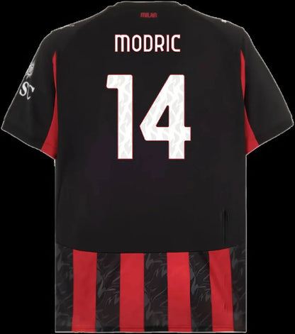 Maillot domicile Milan Ac 2025-2026