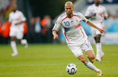 Maillot Rétro Zidane France 2006