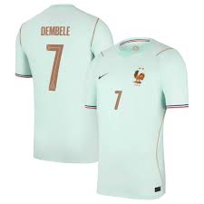 Maillot extérieur France Mondial 2026