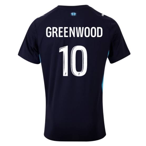Maillot Extérieur OM 2025-2026