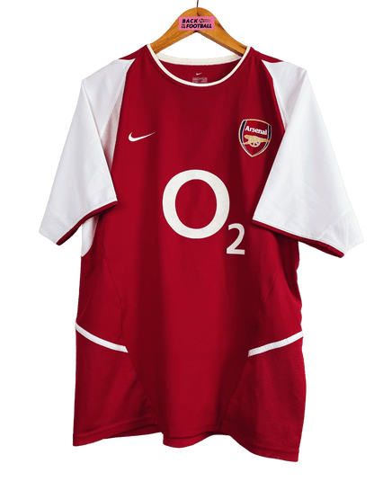Maillot Rétro Arsenal Thierry Henry 2002