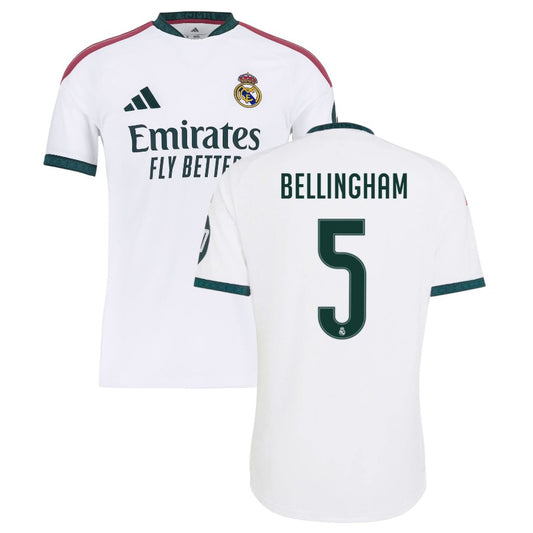 Maillot domicile Réal Madrid 2026/2027 Floqué Bellingham