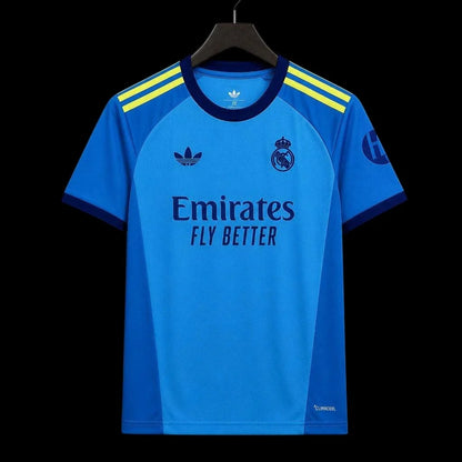 Maillot Extérieur Gardien Réal Madrid 2026-2027