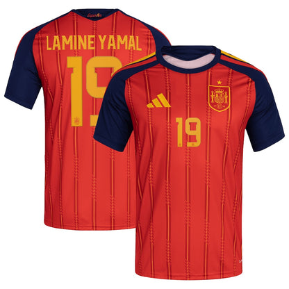 Maillot Espagne mondial 2026