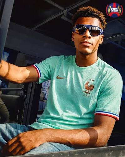 Maillot extérieur France Mondial 2026