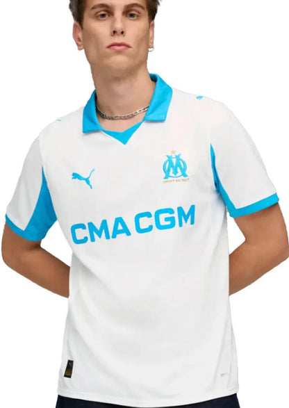 Maillot domicile Olympique de Marseille 2025-2026