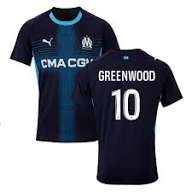 Maillot Extérieur OM 2025-2026