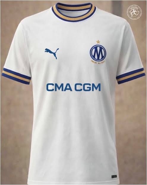 Maillot domicile Olympique de Marseille 2026-2027