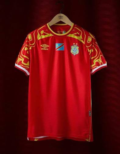 Maillot RD Congo 2026