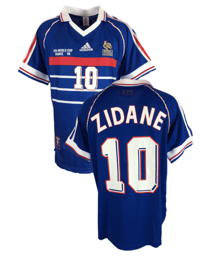 Maillot Zidane France 98