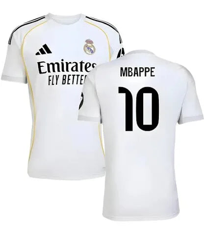 Maillot Réal Madrid Domicile 2025-2026