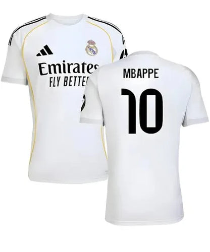 Maillot Réal Madrid Domicile 2025-2026