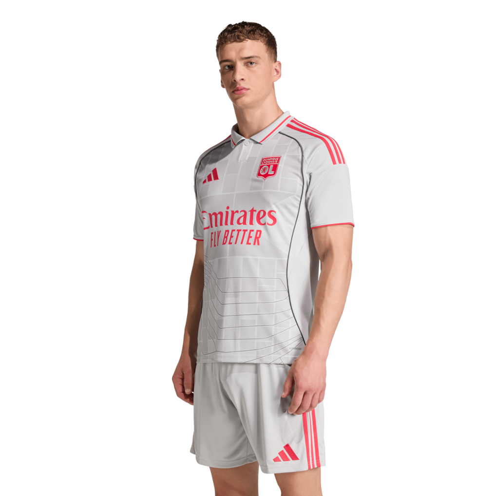 Maillot Olympique Lyonnais third 2025-2026
