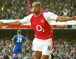 Maillot Rétro Arsenal Thierry Henry 2002