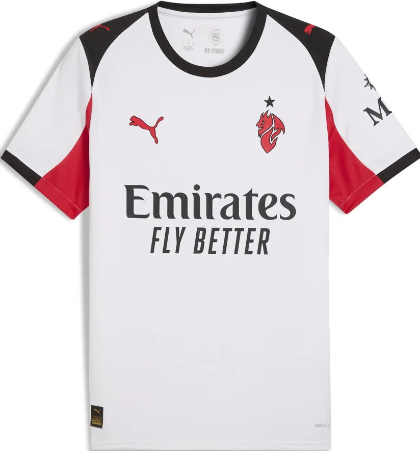 Maillot domicile Milan Ac 2025-2026