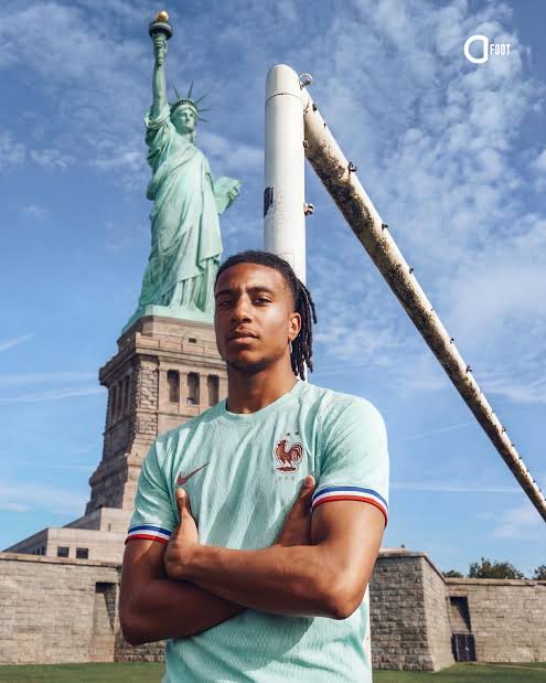 Maillot extérieur France Mondial 2026