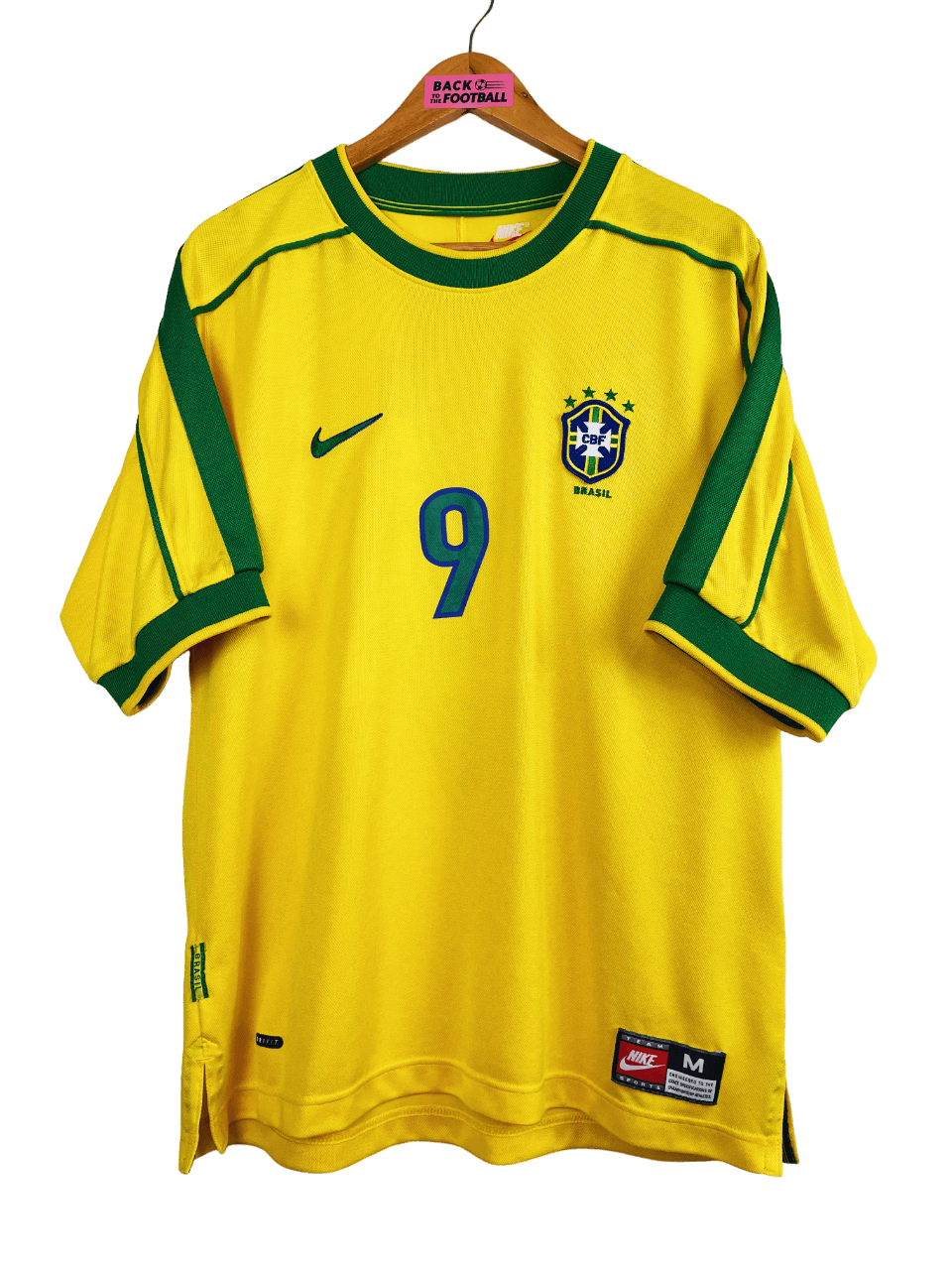 Maillot Ronaldo Brésil France 98