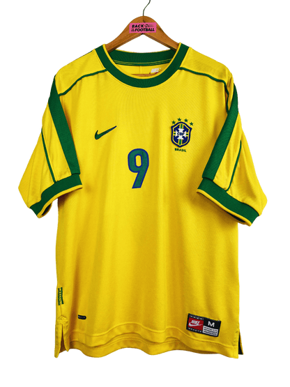 Maillot Ronaldo Brésil France 98