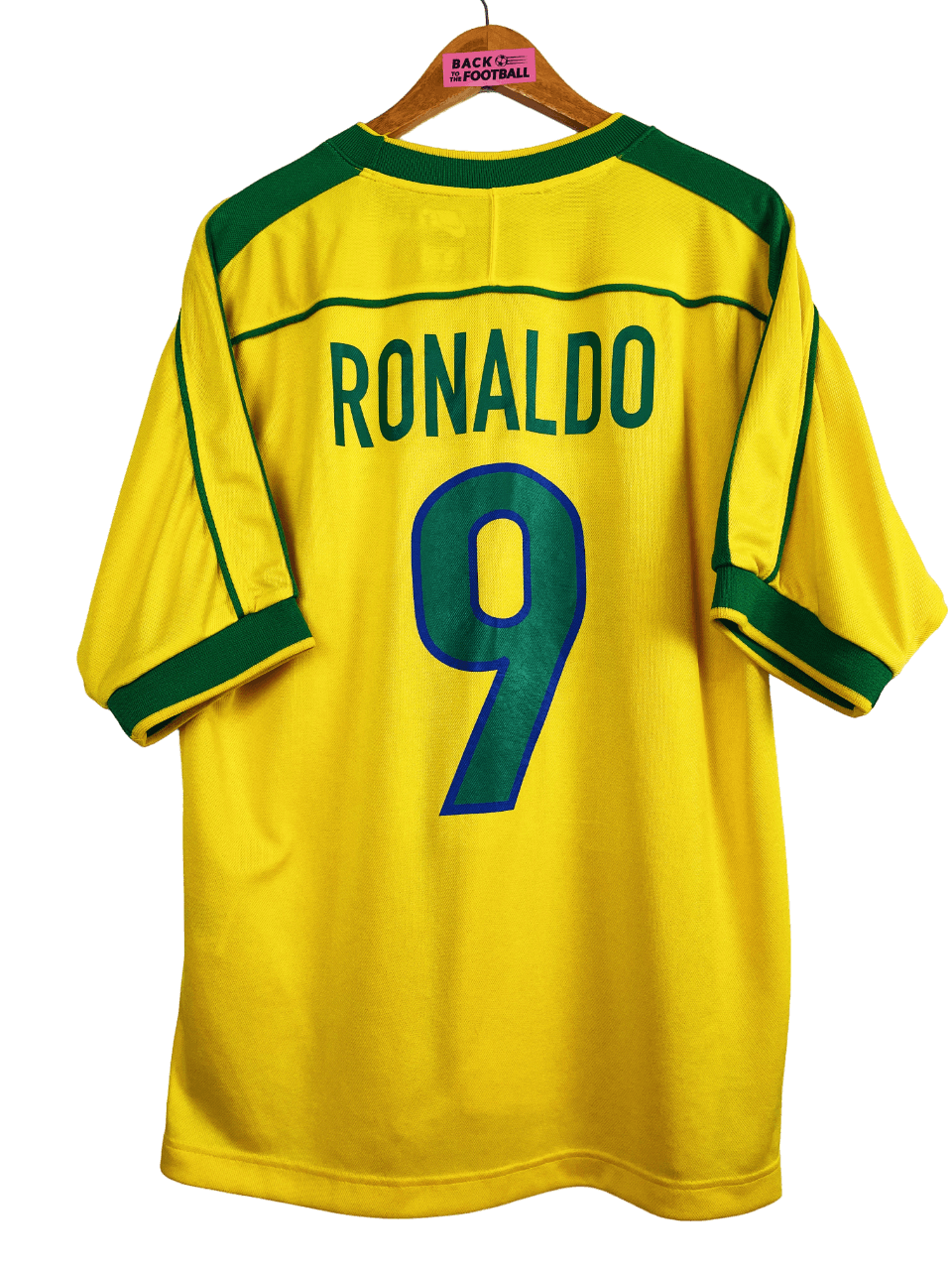 Maillot Ronaldo Brésil France 98