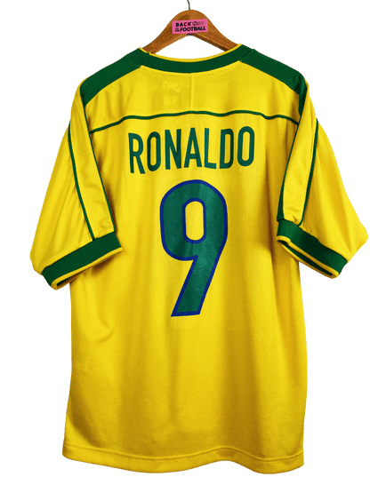 Maillot Ronaldo Brésil France 98