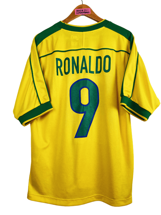 Maillot Ronaldo Brésil France 98