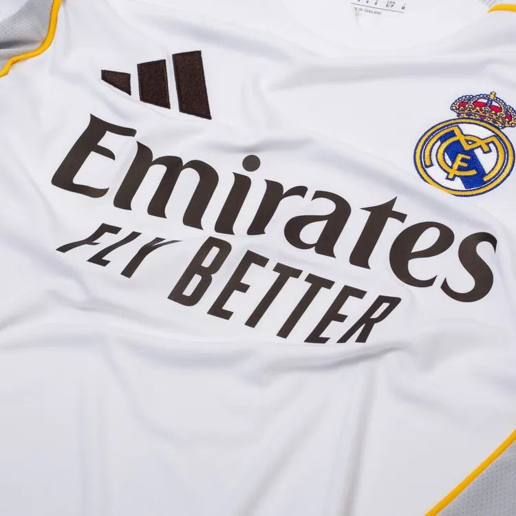 Maillot Réal Madrid Domicile 2025-2026