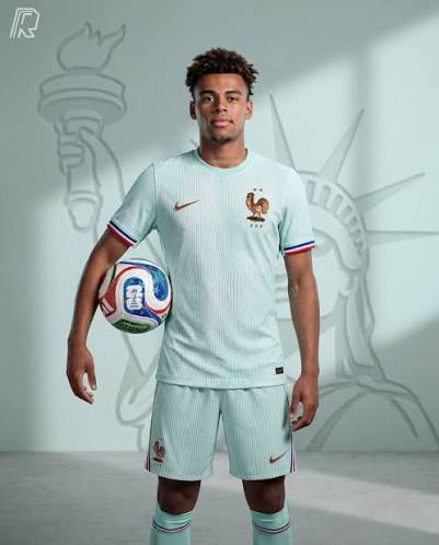 Maillot extérieur France Mondial 2026
