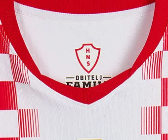 Maillot domicile Croatie Mondial 2026