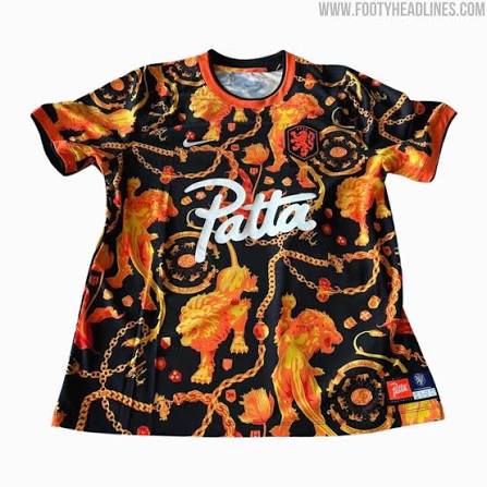 Maillot Pré-Match Pays-Bas 2026