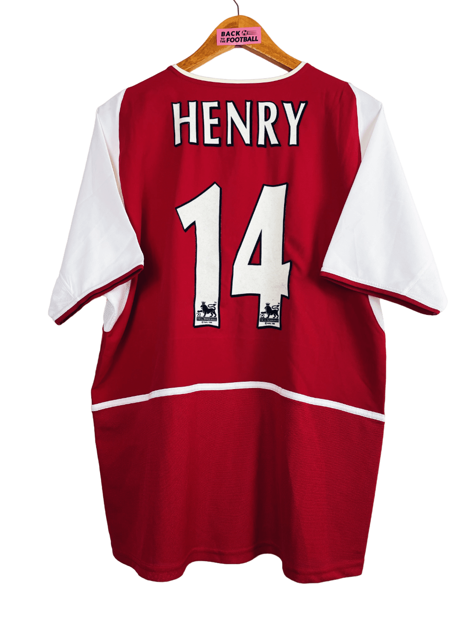 Maillot Rétro Arsenal Thierry Henry 2002