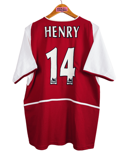 Maillot Rétro Arsenal Thierry Henry 2002