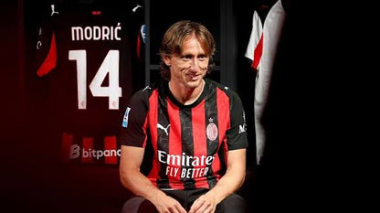 Maillot domicile Milan Ac 2025-2026