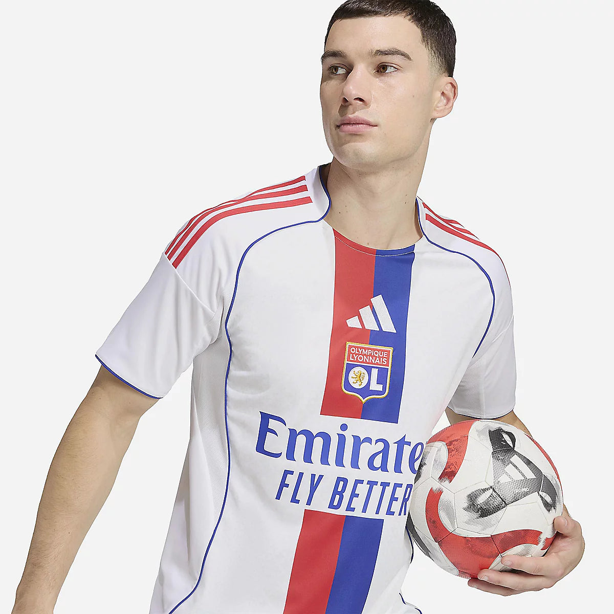 Maillot Olympique Lyonnais Domicile 2025-2026