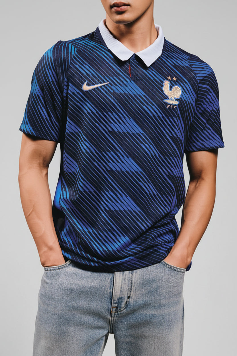 Maillot domicile France Mondial 2026
