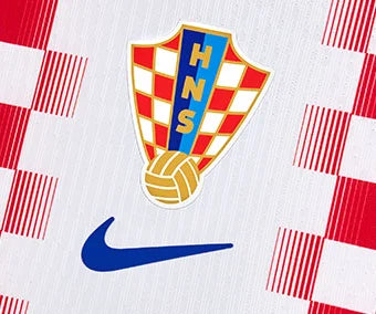 Maillot domicile Croatie Mondial 2026
