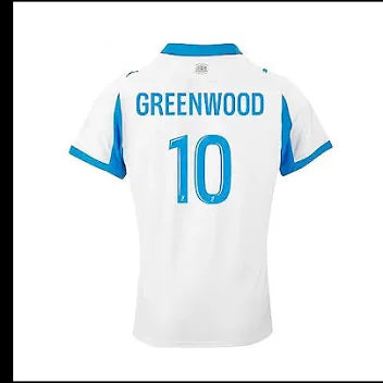 Maillot domicile Olympique de Marseille 2025-2026