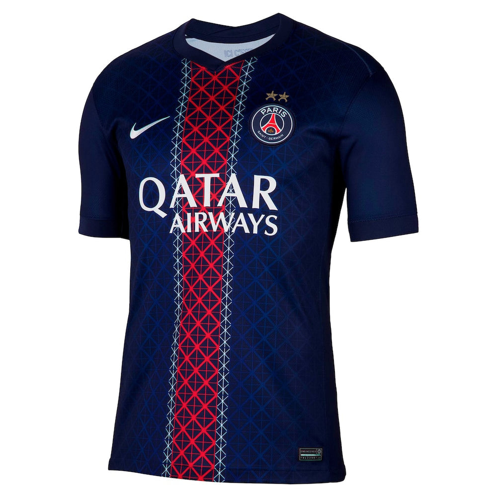 Maillot PSG domicile 2 étoiles Back 2 Back