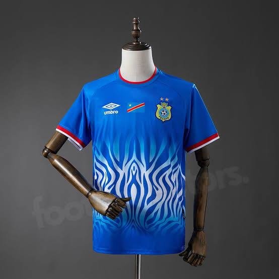 Maillot RD Congo 2026