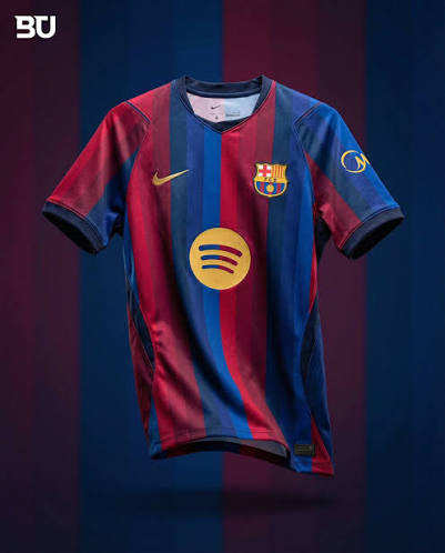 Maillot FC Barcelone Domicile 2026/2027