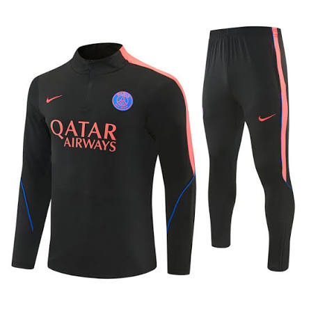 Survêtement PSG Noir Training 2026/2027