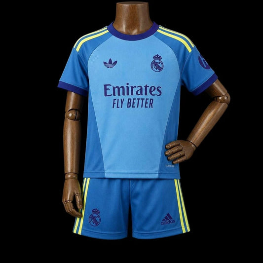 Kit Gardien Enfant Réal Madrid 2026-2027