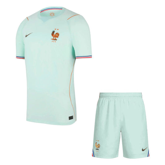 Kit enfant France extérieur Coupe du monde 2026