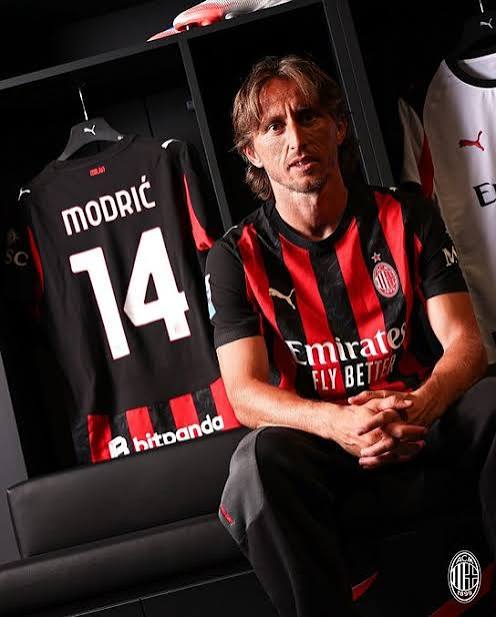 Maillot domicile Milan Ac 2025-2026