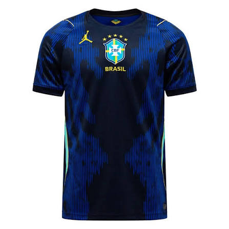 Maillot extérieur Brésil Mondial 2026